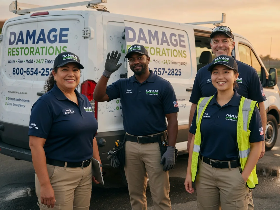 Water Damage Restoration company in New Columbia, PA